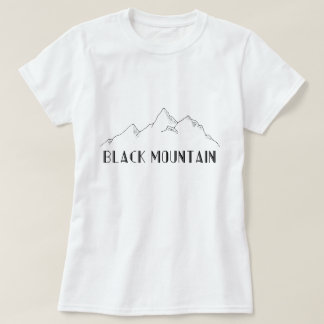 T-shirt „Black Mountain "