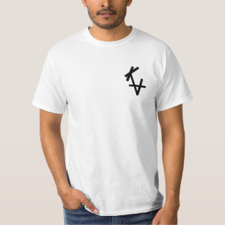 T-shirt blanc KA