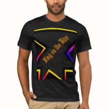 T-Shirt bleib dran