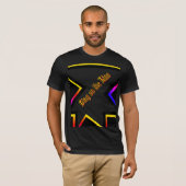 T-Shirt bleib dran (Vorne ganz)