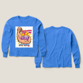 T-Shirt bleibe (Design Vorder- & Rückseite)