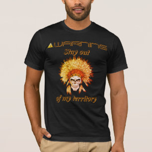 T - Shirt Bleibe aus meinem Gebiet