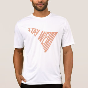 T-Shirt "bleibe" - Superpower-Anweisung