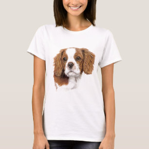 T-Shirt: Blenheim unbekümmerter König Charles T-Shirt