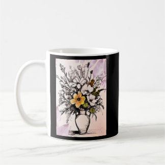 T - Shirt "Blooming Beauty Bouquet" Kaffeetasse