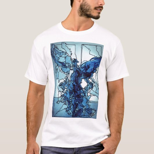 T - Shirt Blue Angel (Vorderseite)
