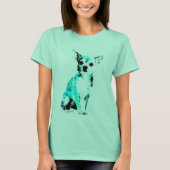 T - Shirt Blue Chiwawa (Vorderseite)