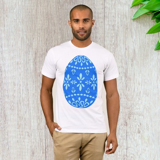 T - Shirt Blue Lace Ostereier