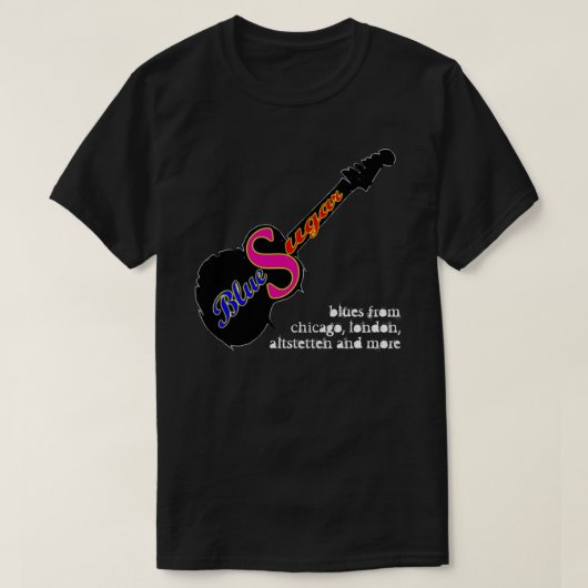 T Shirt Bluesugar (Design vorne)
