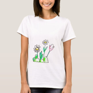 T - SHIRT - BLUME