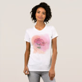 T - Shirt Blume (Vorne ganz)