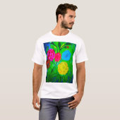 T - Shirt-Blume  T-Shirt (Vorne ganz)