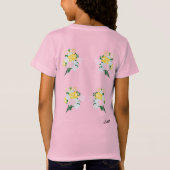 T-Shirt : Blumensträuße (Rückseite)