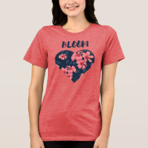 T-Shirt Blütenflorale