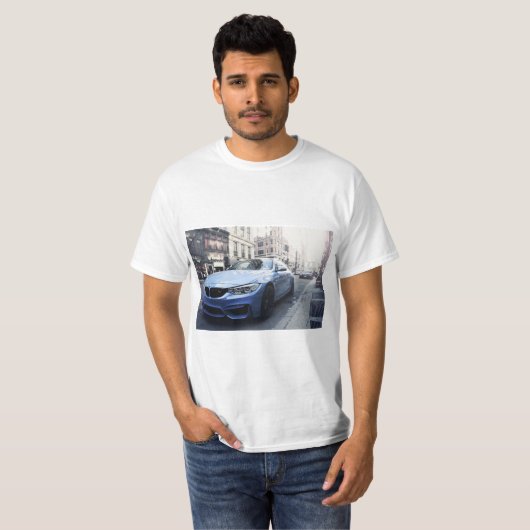 T - Shirt BMW M4 (Vorne ganz)