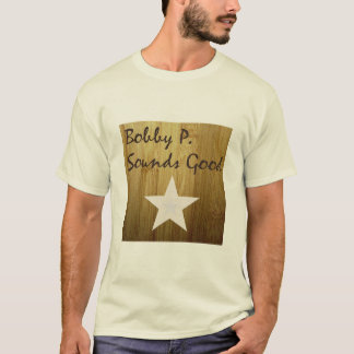 T - Shirt Bobbys P. [gute Albumgrafik der Töne]