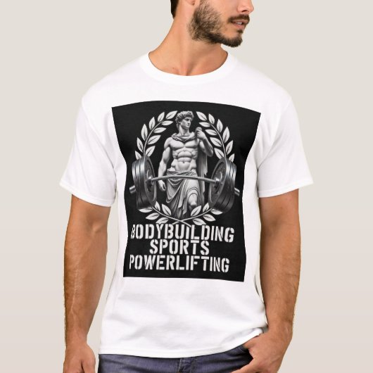 T-Shirt Bodybuilding (Vorderseite)