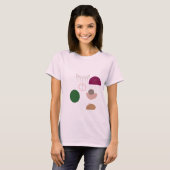T - Shirt "Boho Muse" - Frei-Spirituosendesign (Vorne ganz)