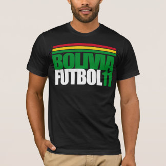 T-Shirt Boliviens Futbol 11