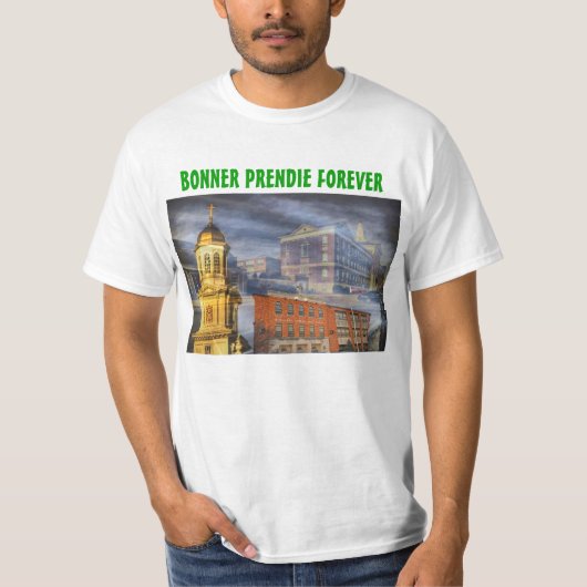 T - Shirt Bonners Prendie für immer (Vorderseite)