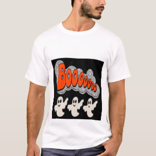 T - Shirt Boo Ghosts