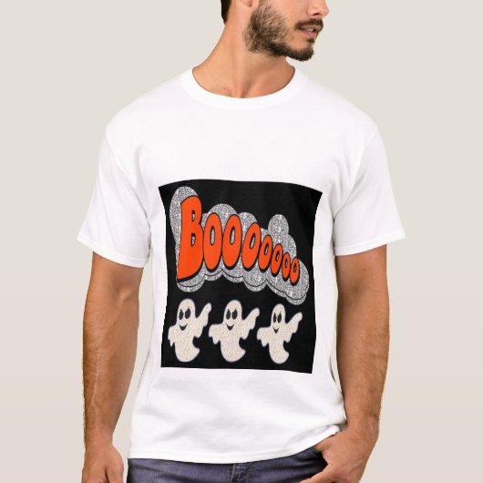 T - Shirt Boo Ghosts (Vorderseite)