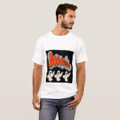 T - Shirt Boo Ghosts (Vorne ganz)