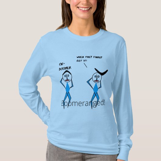 T - Shirt Boomeranged (Vorderseite)