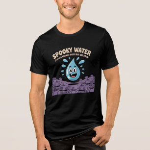 T - Shirt Boozy Ghosts Halloween - Niedlich, Trink