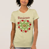 T - Shirt Boricua Taíno (Vorderseite)