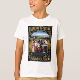 T-Shirt:  Bosch - Extrahierung des Steins der T-Shirt