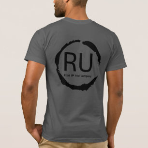 T-Shirt- Bourbon trinken Hunde streicheln T-Shirt