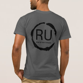 T-Shirt- Bourbon trinken Hunde streicheln T-Shirt