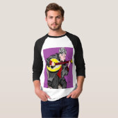 T - Shirt: Bouzouki Player T-Shirt (Vorne ganz)