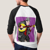 T - Shirt: Bouzouki Player T-Shirt (Rückseite)