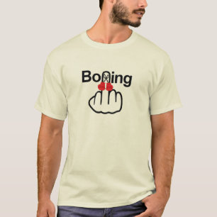 T - Shirt Boxing Gedreht