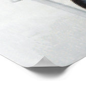 T-SHIRT Boxing Poster (Ecke)