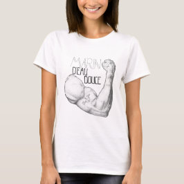 T-shirt Boyfriend Matrose von Süßwasser