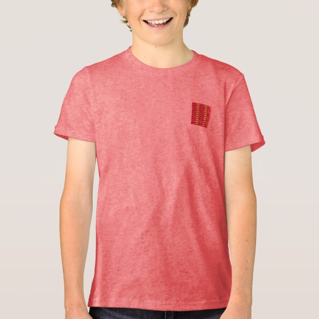 T SHIRT BOY'S (Vorderseite)