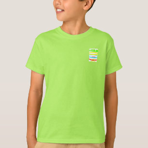 T - Shirt BOY'S CIRCLES STYLE DESIGN