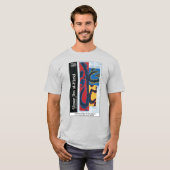 T-Shirt Brandl and Homerin Umar Ibn al Farid book (Vorne ganz)