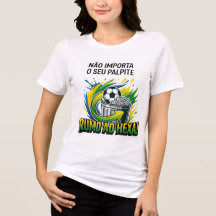 T-Shirt Brasil auf dem Weg zum Hexa - Es ist egal,