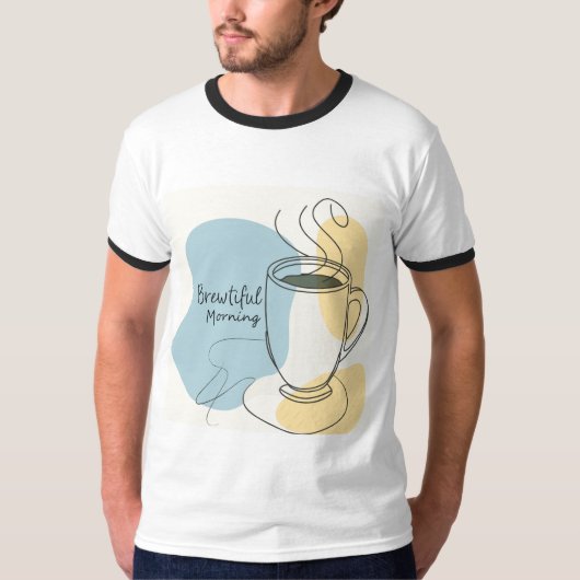 T-Shirt Brewtiful Morning (Vorderseite)