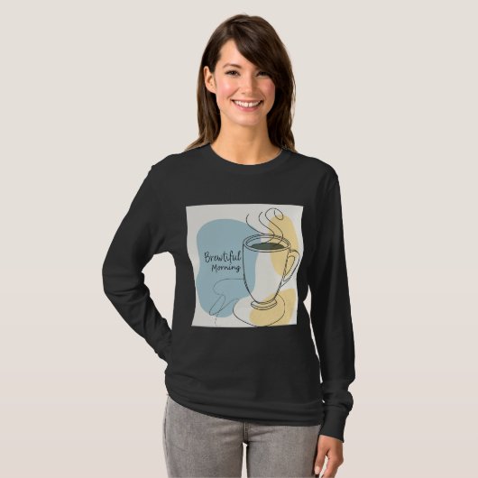 T-Shirt Brewtiful Morning (Vorne ganz)