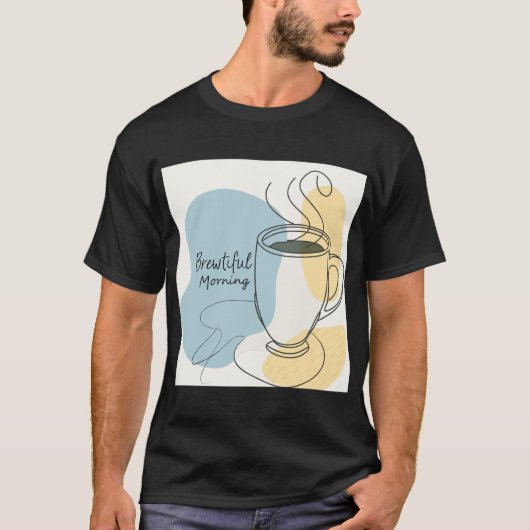 T-Shirt Brewtiful Morning (Vorderseite)