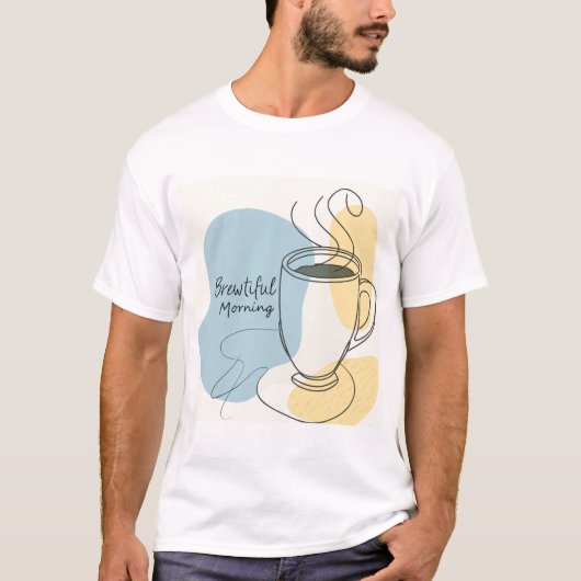 T-Shirt Brewtiful Morning (Vorderseite)