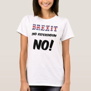 T - Shirt Brexit 2. Referendum Nr.