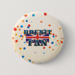 T-SHIRT Brexit Fan Button