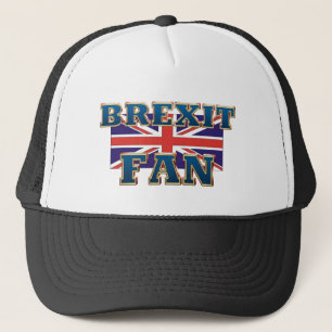 T-SHIRT Brexit Fan Truckerkappe