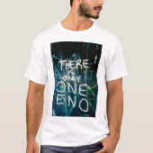 T - Shirt Brians Eno (Vorderseite)